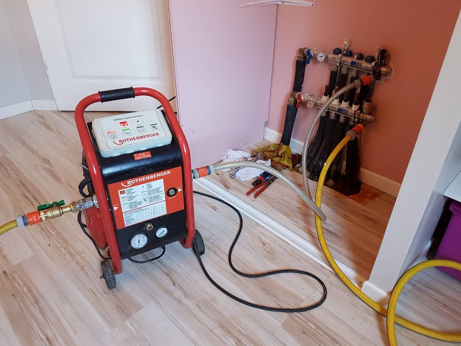 Darıca Nenehatun Termostar Kombi Bakımı